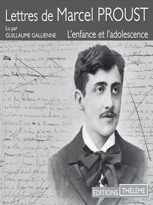cover image of Lettres de Marcel Proust